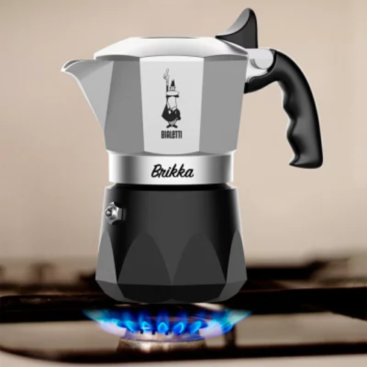 Bialetti Brikka caffettiera per caffè con la crema