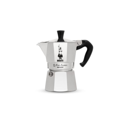 Bialetti Moka Express 3 Tazze – Espresso Iconico Made in...