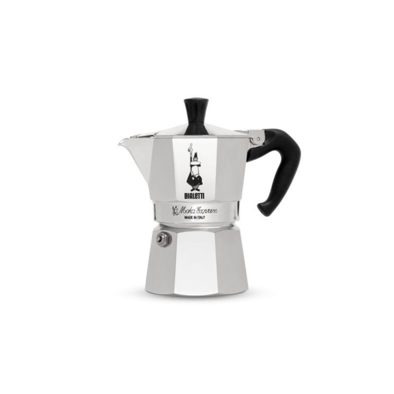 Bialetti Moka Express 3 Tazze – Espresso Iconico Made in Italy