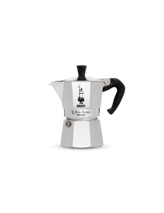 Bialetti Moka Express 3 Tazze – Espresso Iconico Made in Italy