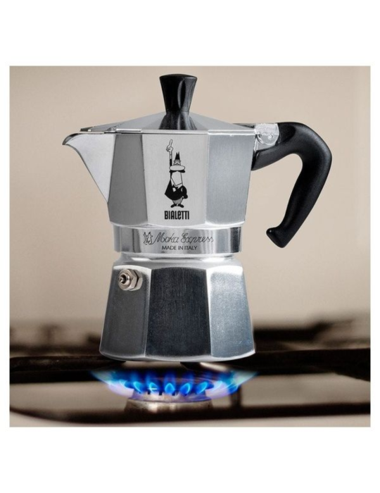 Bialetti Moka Express 3 Tazze – Espresso...