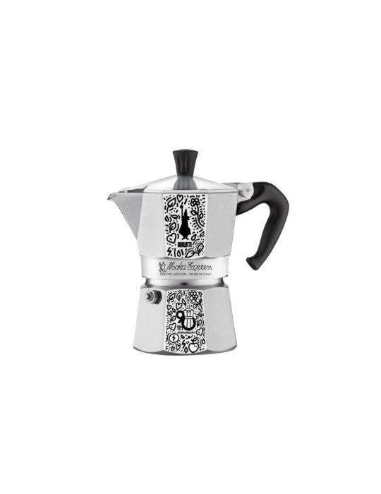 Caffettiera 3 Tazze 90° Anniversario Moka Express – Bialetti