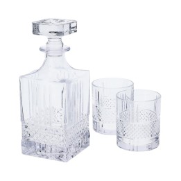 Hervit Creations Set da degustazione con decanter Dallas