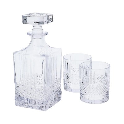 Set da Degustazione Brandy e Liquore "Dallas" con...