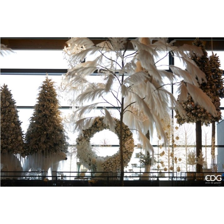 EDG Enzo De Gasperi Ramo di pampas artificiale 130 cm