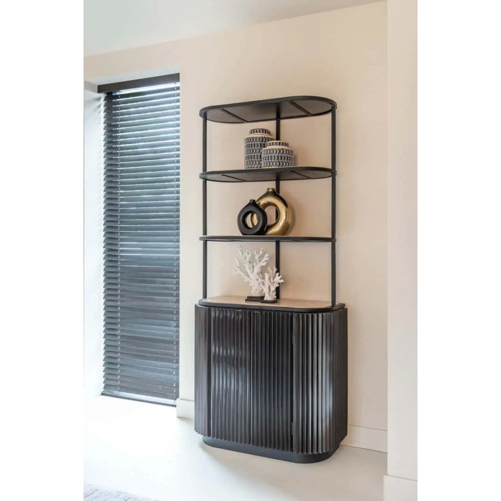 Richmond Mobile Hampton 2 ante 2 ripiani alto 199 cm