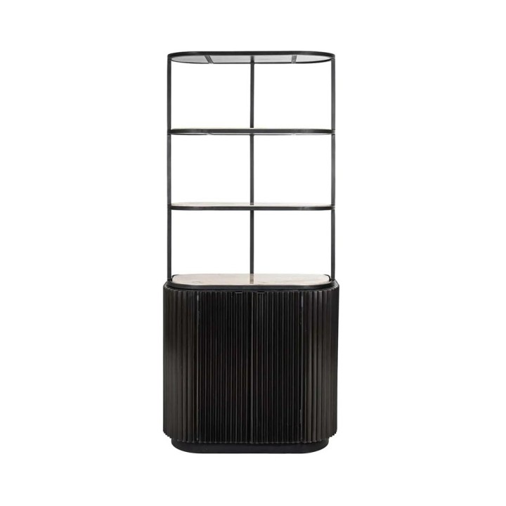 Richmond Mobile Hampton 2 ante 2 ripiani alto 199 cm