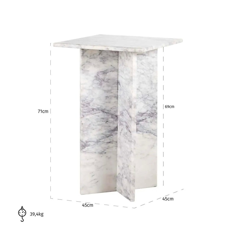 SIDE TABLE HOLMES SQUARE