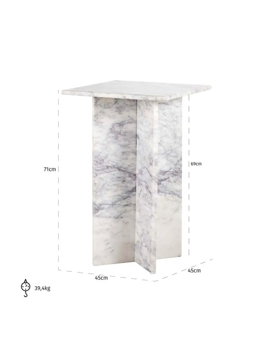 SIDE TABLE HOLMES SQUARE