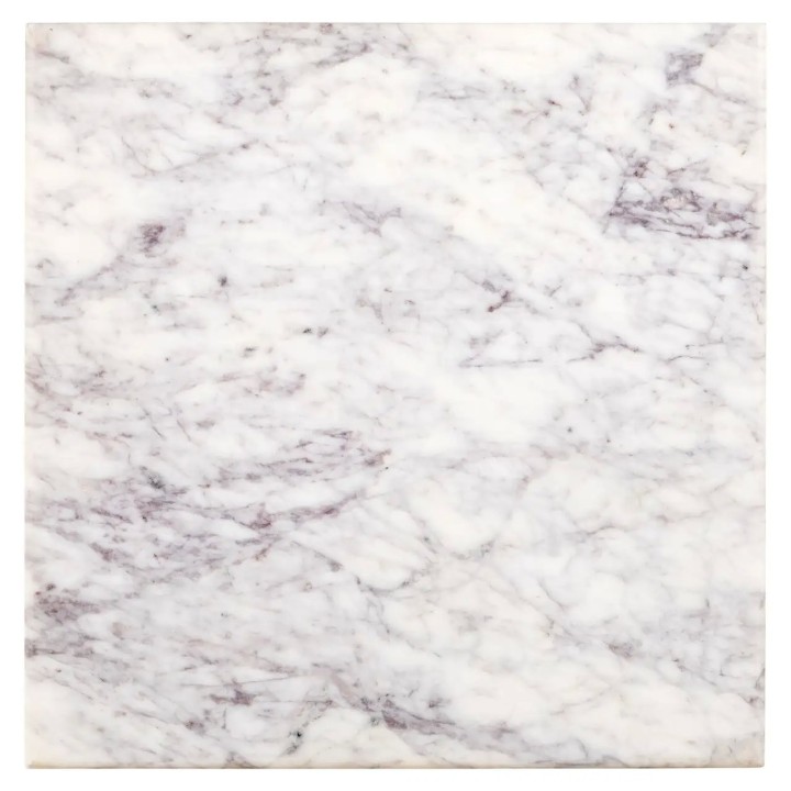 Richmond Tavolino Holmes quadrato in marmo 45 × 45 cm