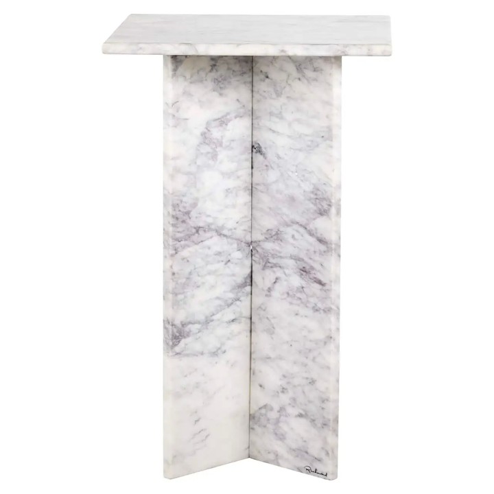 Richmond Tavolino Holmes quadrato in marmo 45 × 45 cm