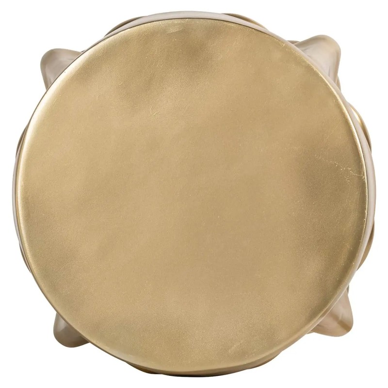 SIDE TABLE CHRISTY GOLD