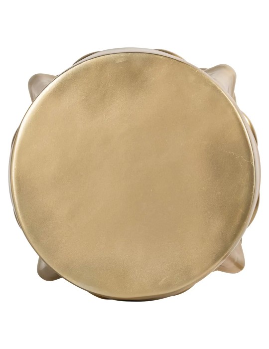 SIDE TABLE CHRISTY GOLD