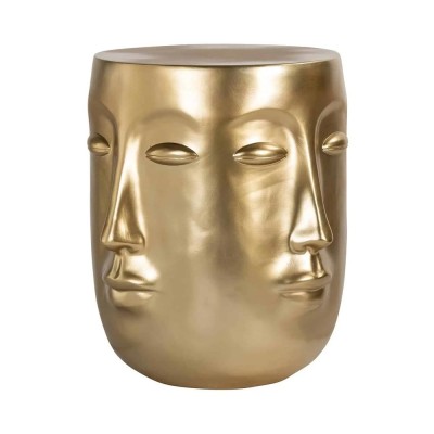 SIDE TABLE CHRISTY GOLD