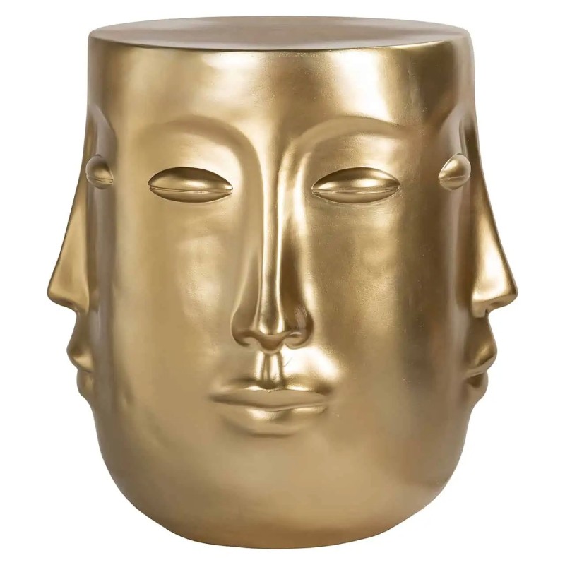 SIDE TABLE CHRISTY GOLD