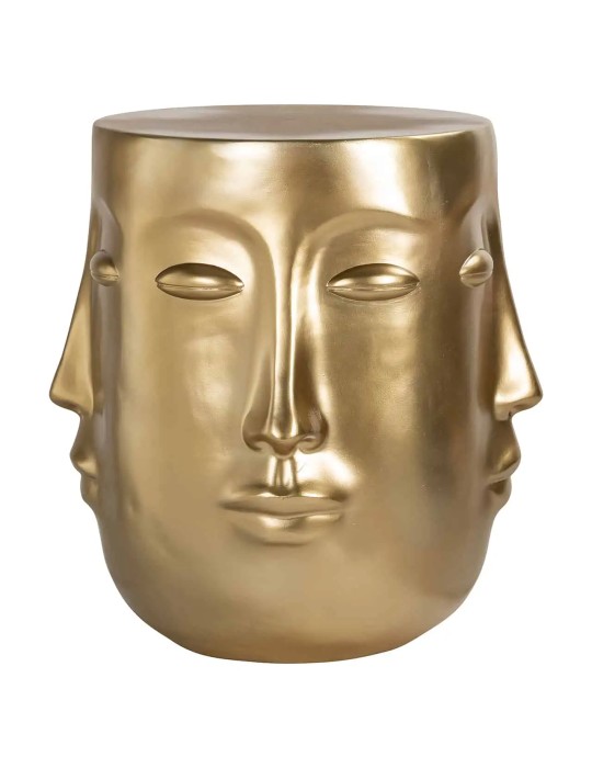 SIDE TABLE CHRISTY GOLD