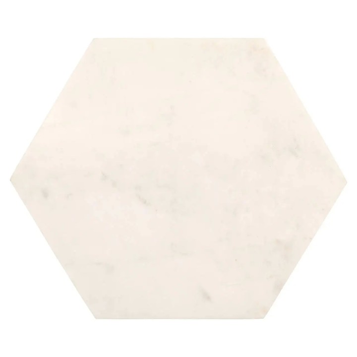 Richmond Tavolino Lilitha in marmo beige Ø 36 cm