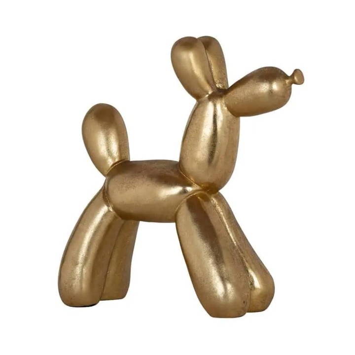 Richmond Scultura Dog oro alta 28 cm
