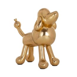 Richmond Scultura Dog Miro barboncino oro