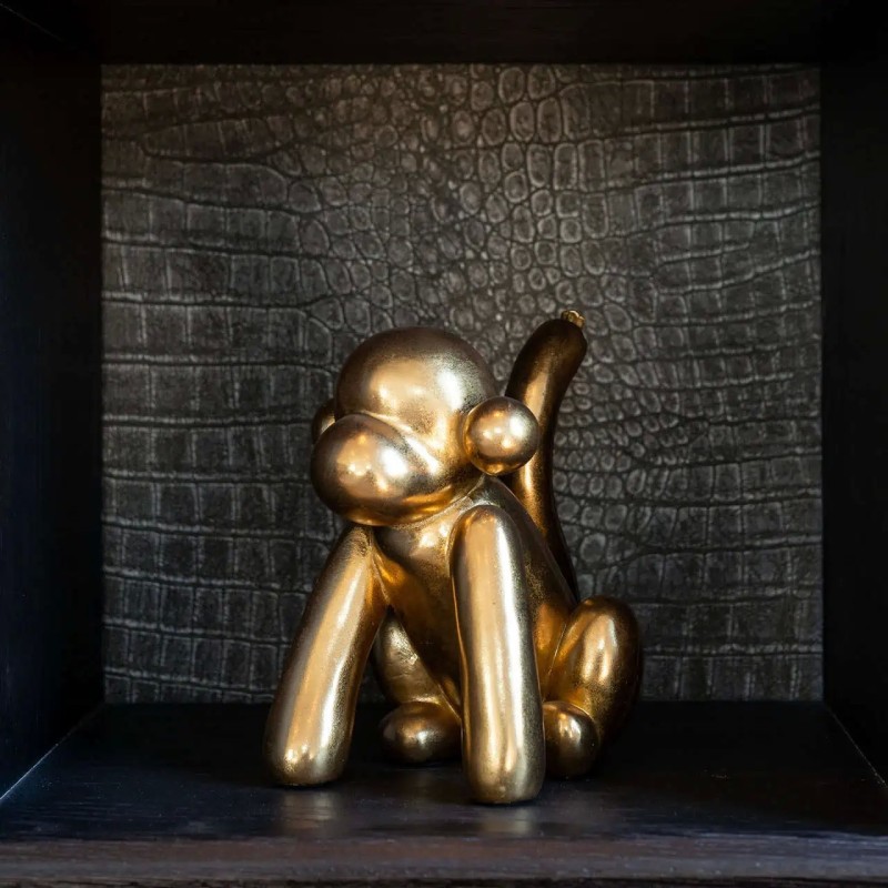 ART DECORATION MONKEY