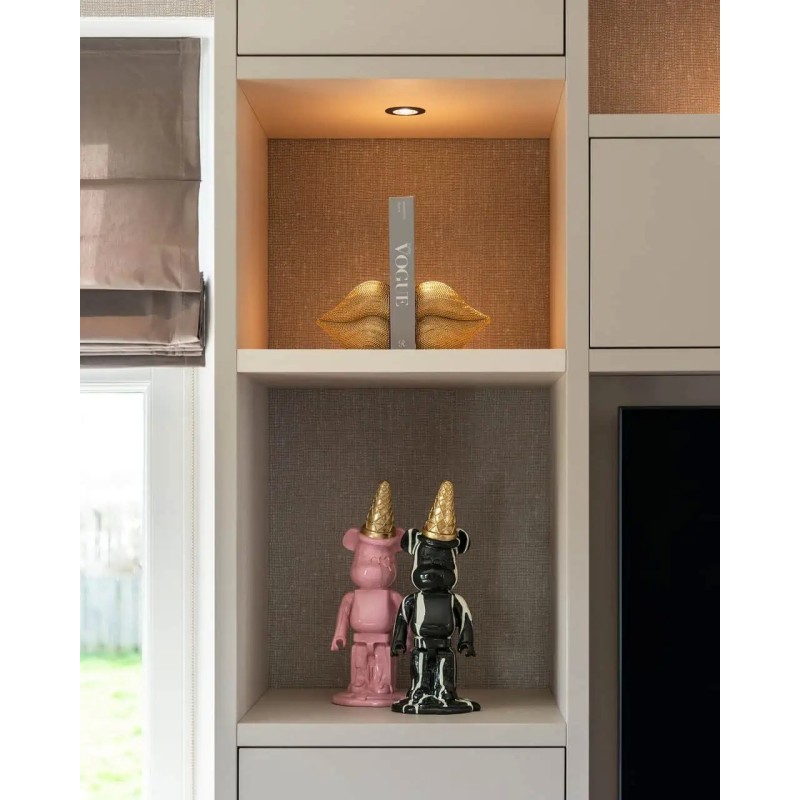 DECO OBJECT ICEBEAR PINK
