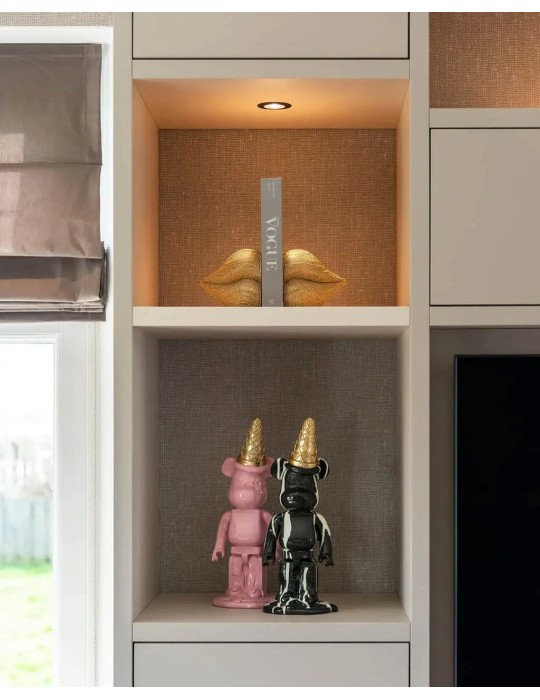 DECO OBJECT ICEBEAR PINK