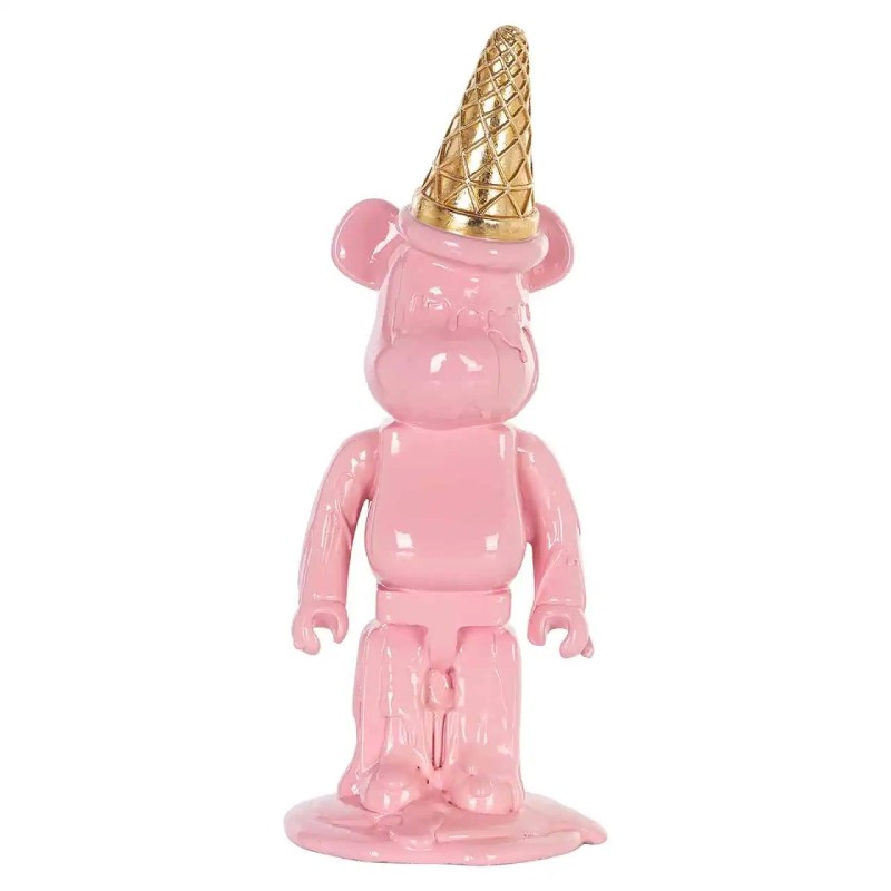 DECO OBJECT ICEBEAR PINK