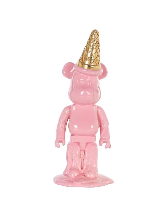 DECO OBJECT ICEBEAR PINK