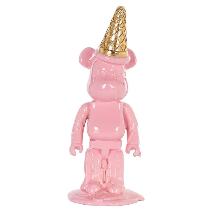 Richmond Scultura Icebear Pink alta 40 cm