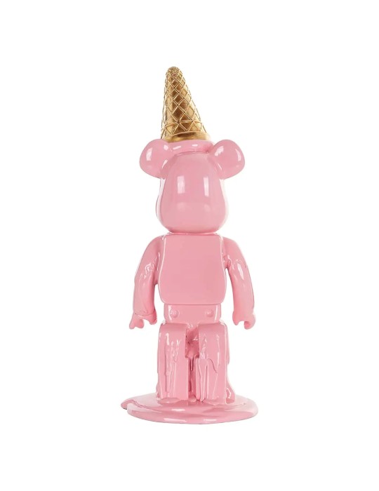 DECO OBJECT ICEBEAR PINK