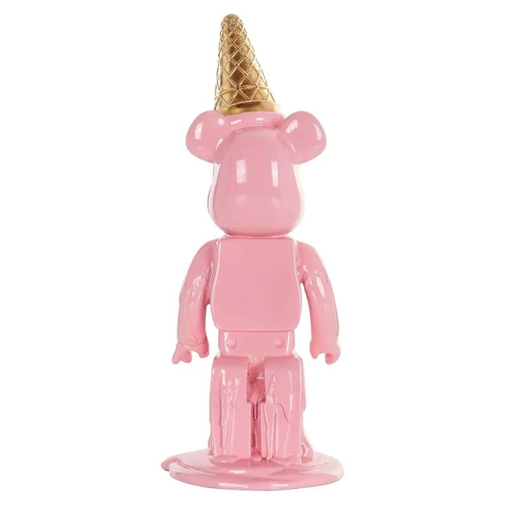 Richmond Scultura Icebear Pink alta 40 cm