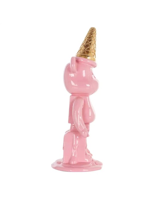 DECO OBJECT ICEBEAR PINK