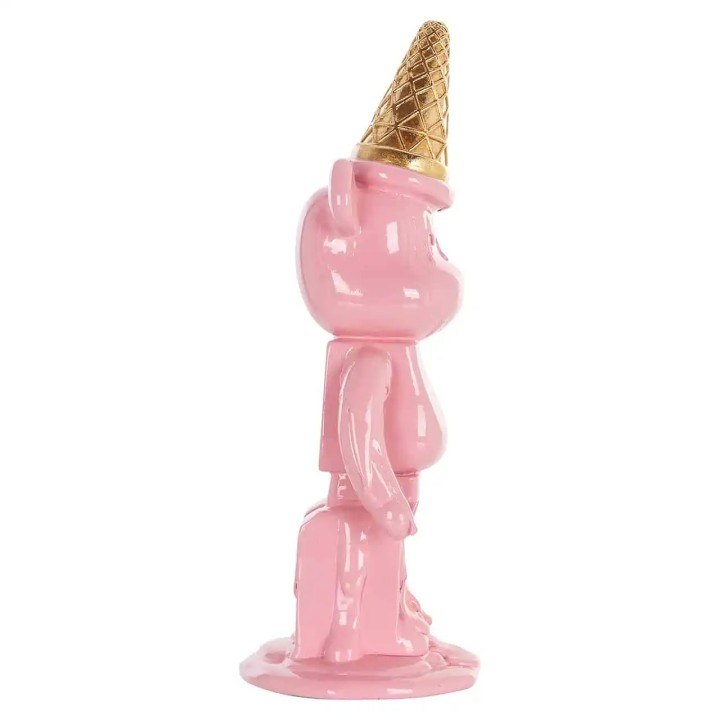Richmond Scultura Icebear Pink alta 40 cm