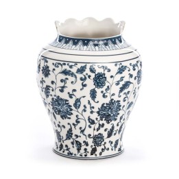 Seletti Vaso Hybrid Melania alto 26 cm