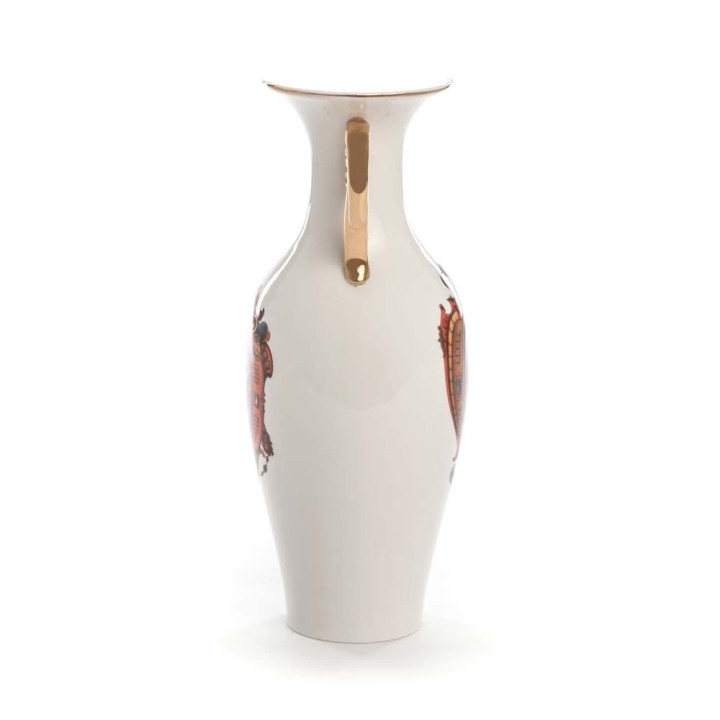 Seletti Vaso Hybrid Adelma alto 32,5 cm
