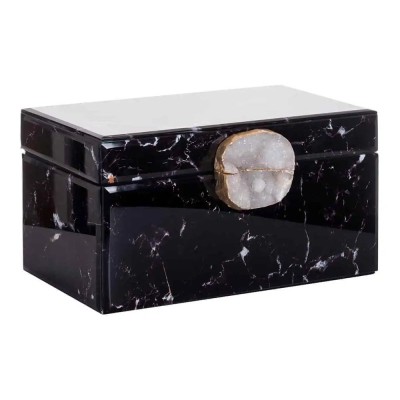 JEWELLERY BOX MAEVE BLACK MARBLE