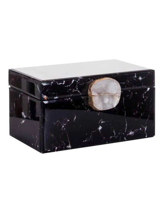 JEWELLERY BOX MAEVE BLACK MARBLE