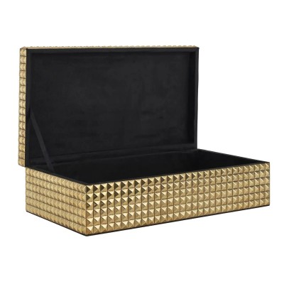 JEWELLERY BOX BLAZE GOLD  2
