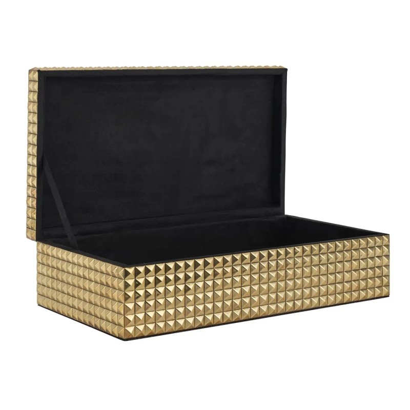 JEWELLERY BOX BLAZE GOLD