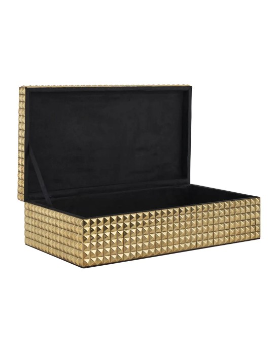 JEWELLERY BOX BLAZE GOLD