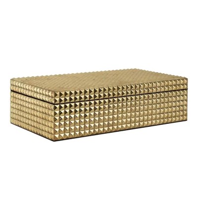 JEWELLERY BOX BLAZE GOLD