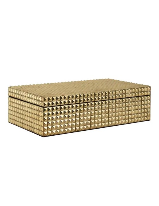JEWELLERY BOX BLAZE GOLD