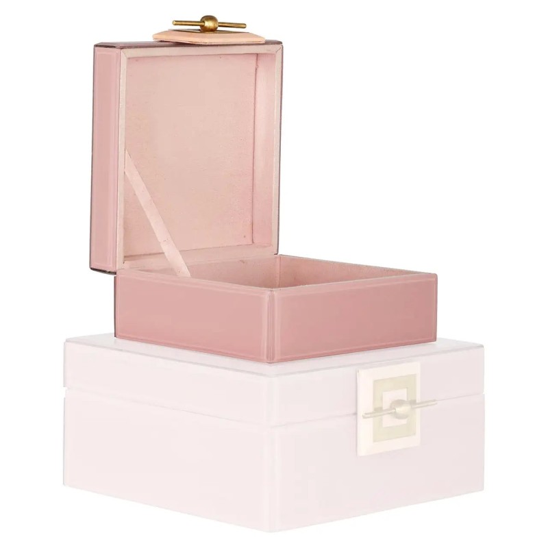 JEWELLERY BOX BODINE PINK SMALL
