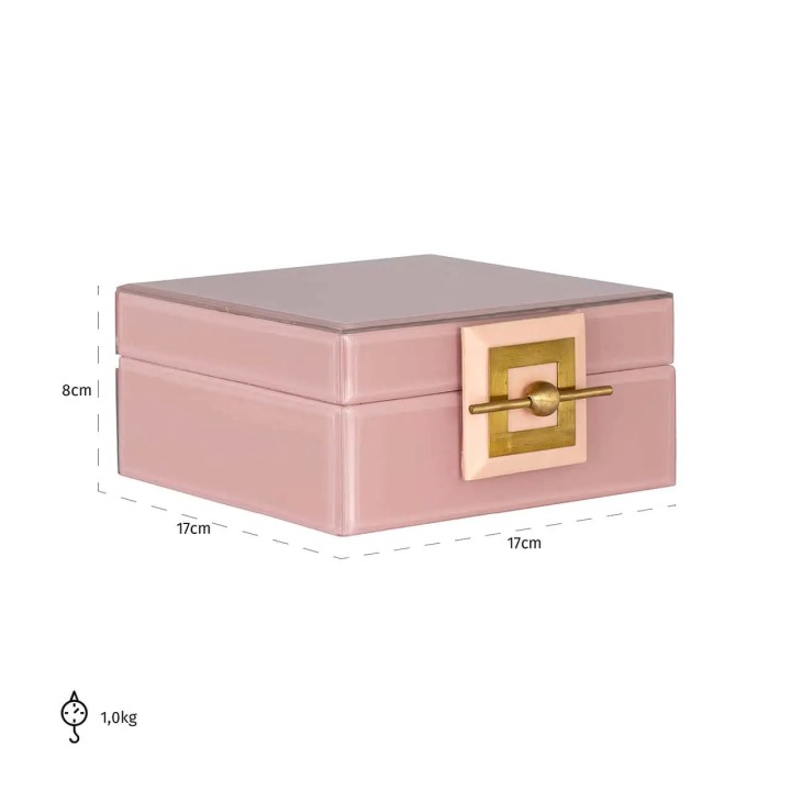 Richmond Portagioie Bodine rosa piccolo