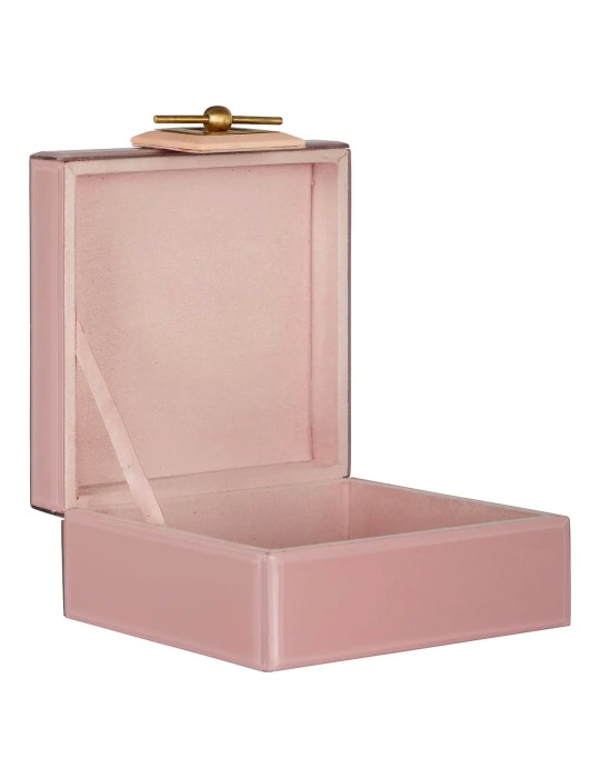 JEWELLERY BOX BODINE PINK SMALL