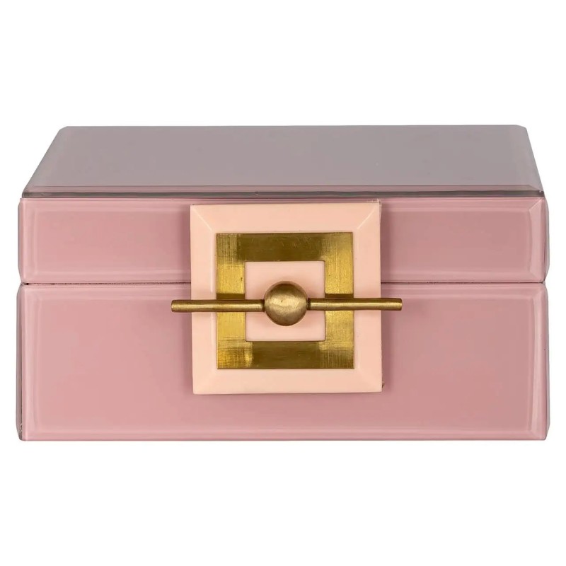 JEWELLERY BOX BODINE PINK SMALL