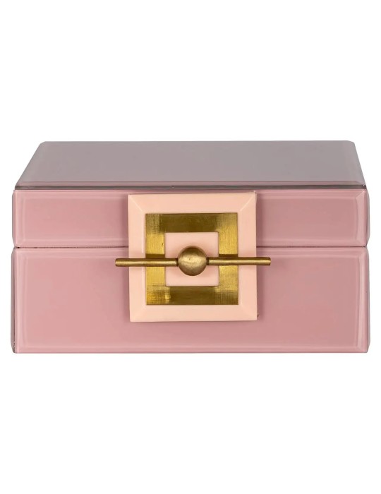 JEWELLERY BOX BODINE PINK SMALL
