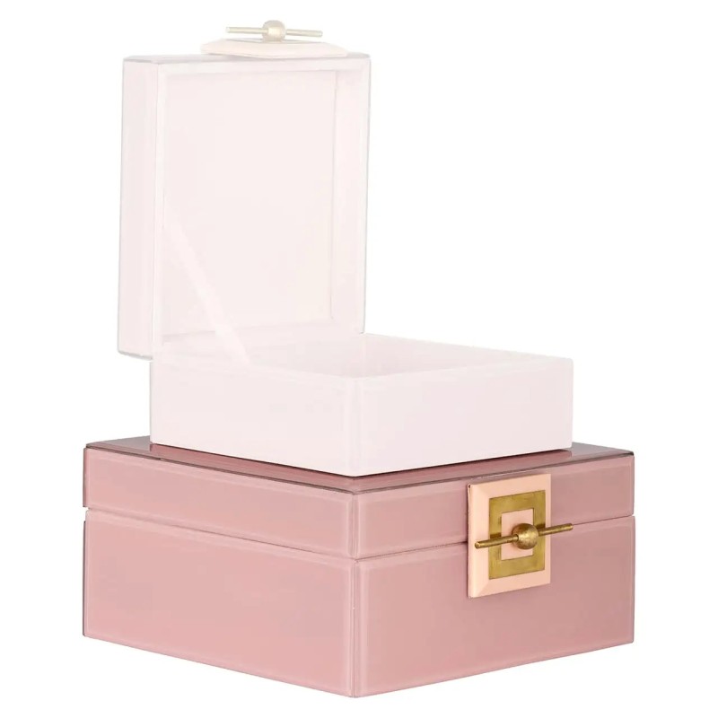JEWELLERY BOX BODINE PINK BAG