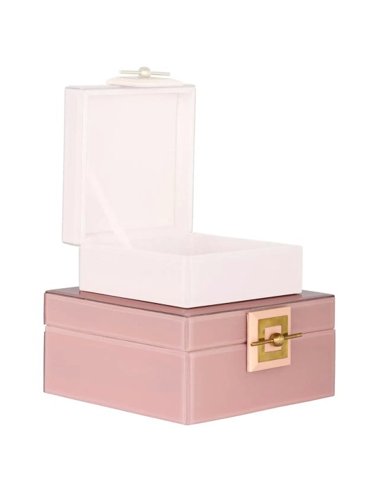 JEWELLERY BOX BODINE PINK BAG