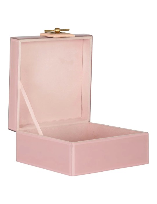JEWELLERY BOX BODINE PINK BAG
